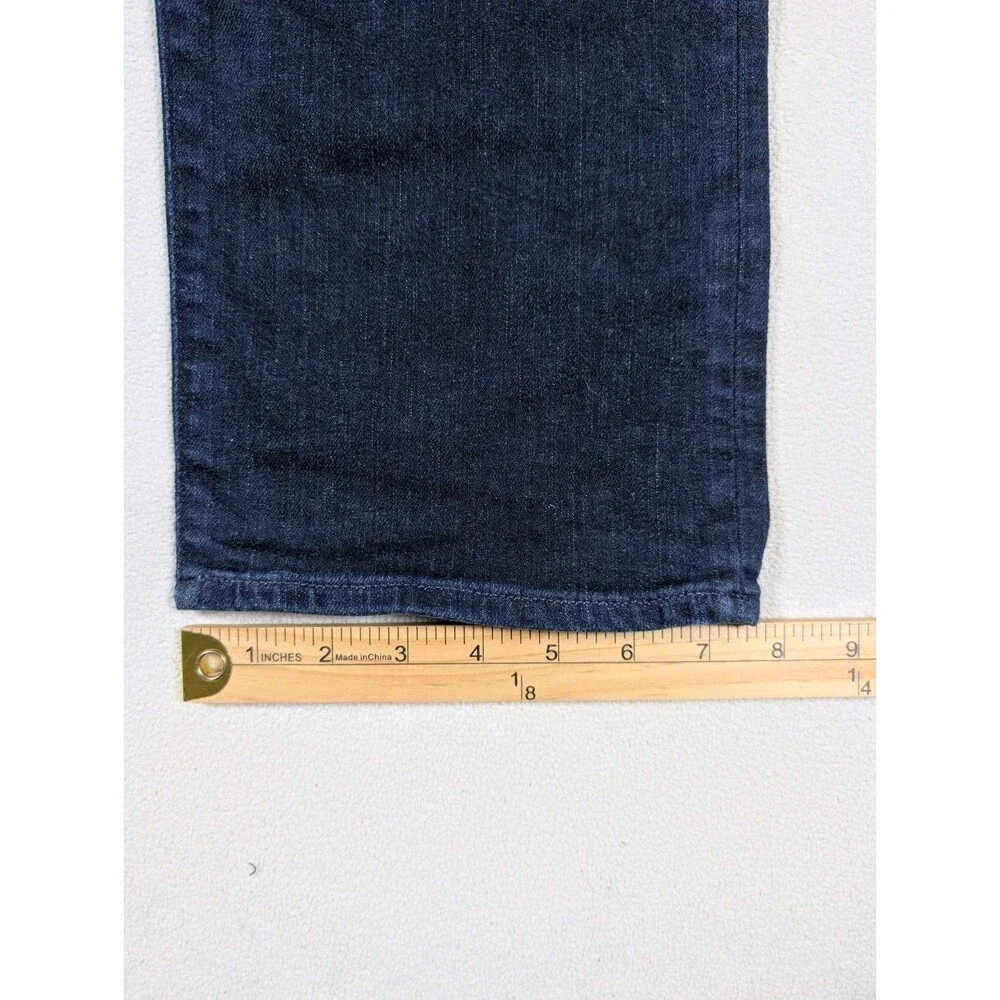 Polo Ralph Lauren Sullivan Slim Men's 42x30 5 Pocket Dark Wash Blue Denim Jeans